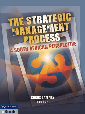 cover image of The Strategic Management Process